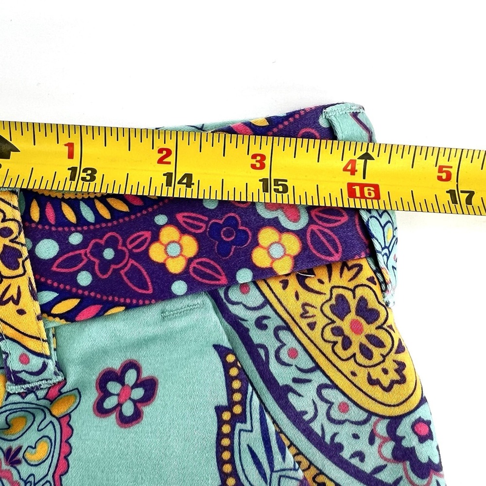 Loudmouth Men's Golf Shorts‎ Paisley Size 32 Geometric Print Colorful Resort - Picture 5 of 16